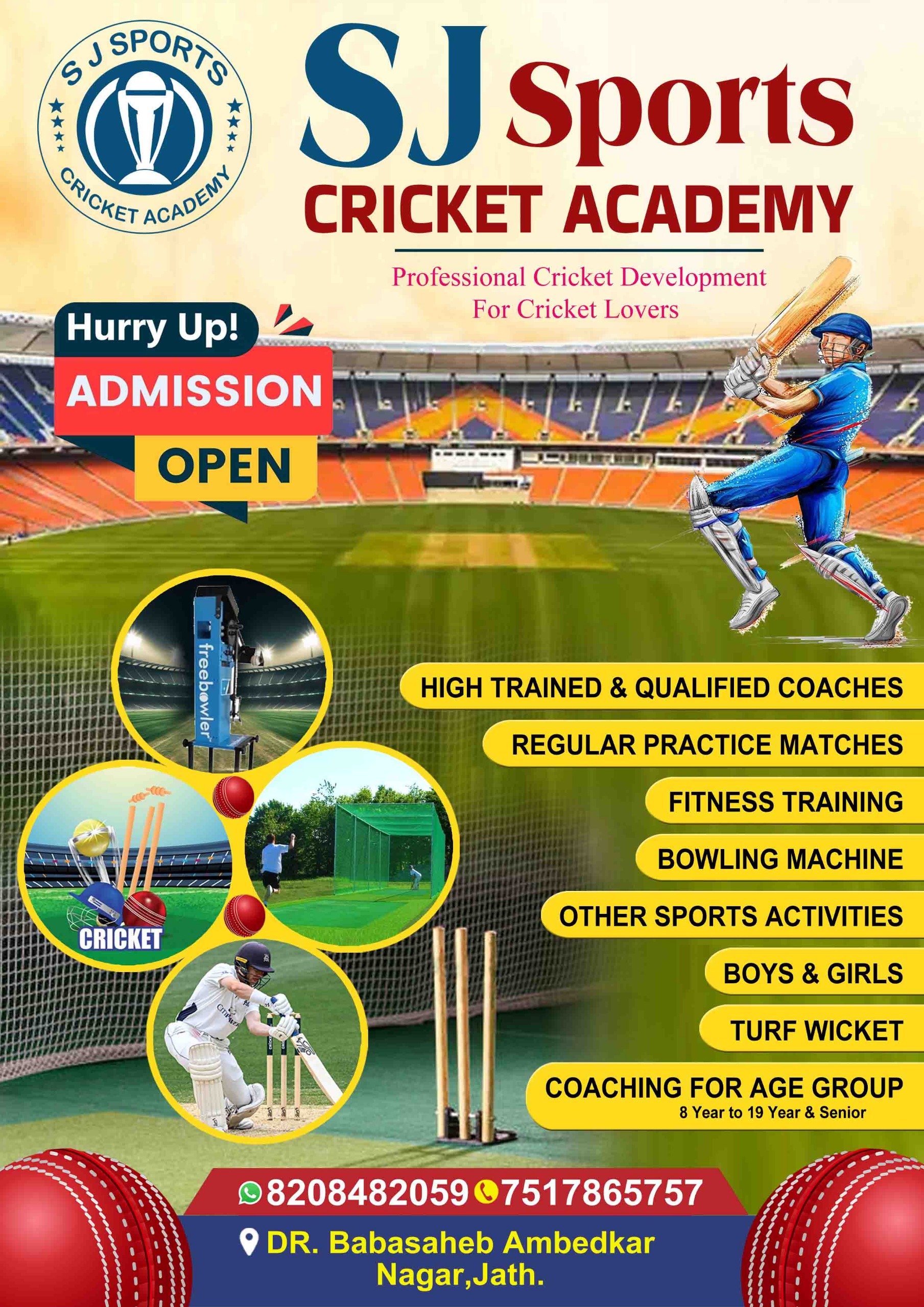 Cricket Academy