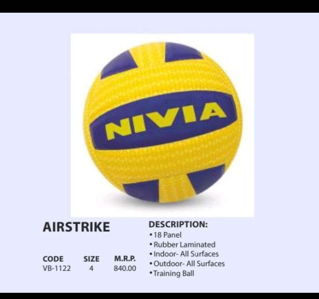Nivia Airstrike Volleyball