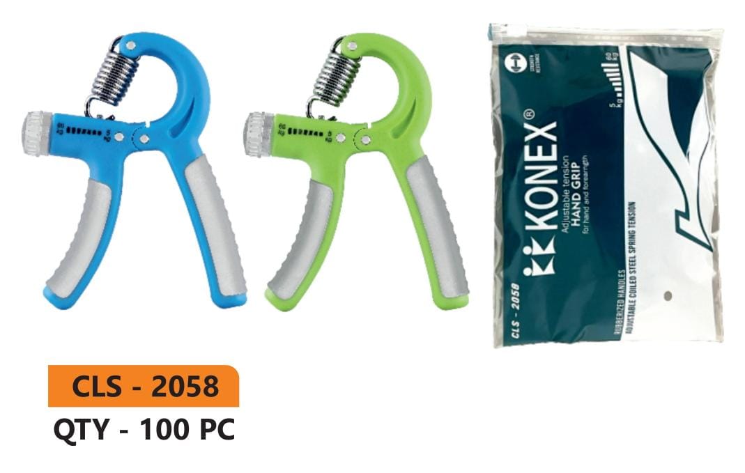 Konex Adjustable Hand Grip Strengthener