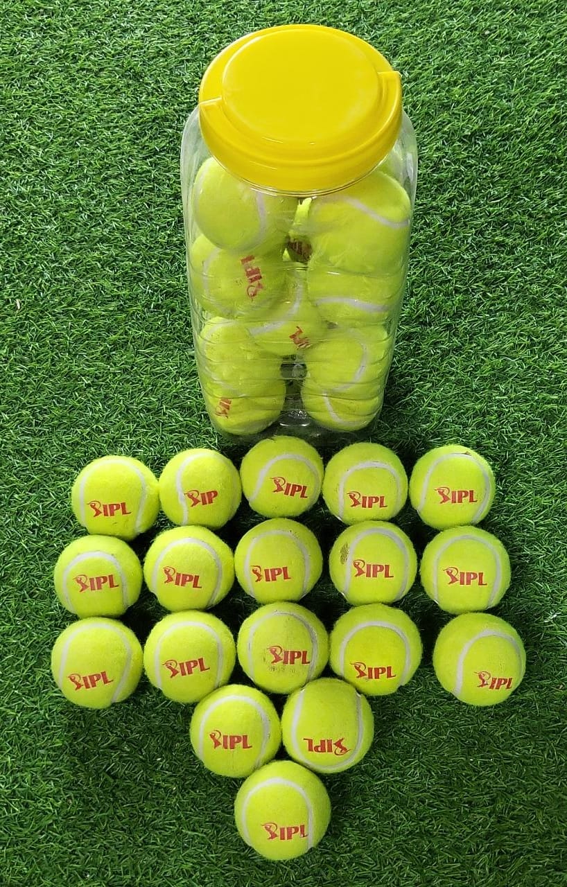 SIPL Heavy Weight Cricket Tennis Balls