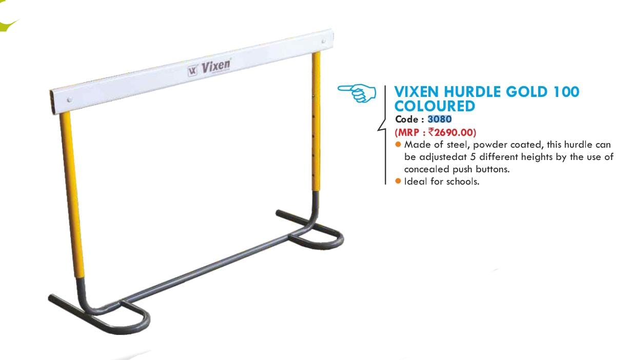 Vixen Gold Adjustable Training Hurdle